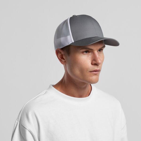 Mesh Contrast Trucker Cap Thumbnail